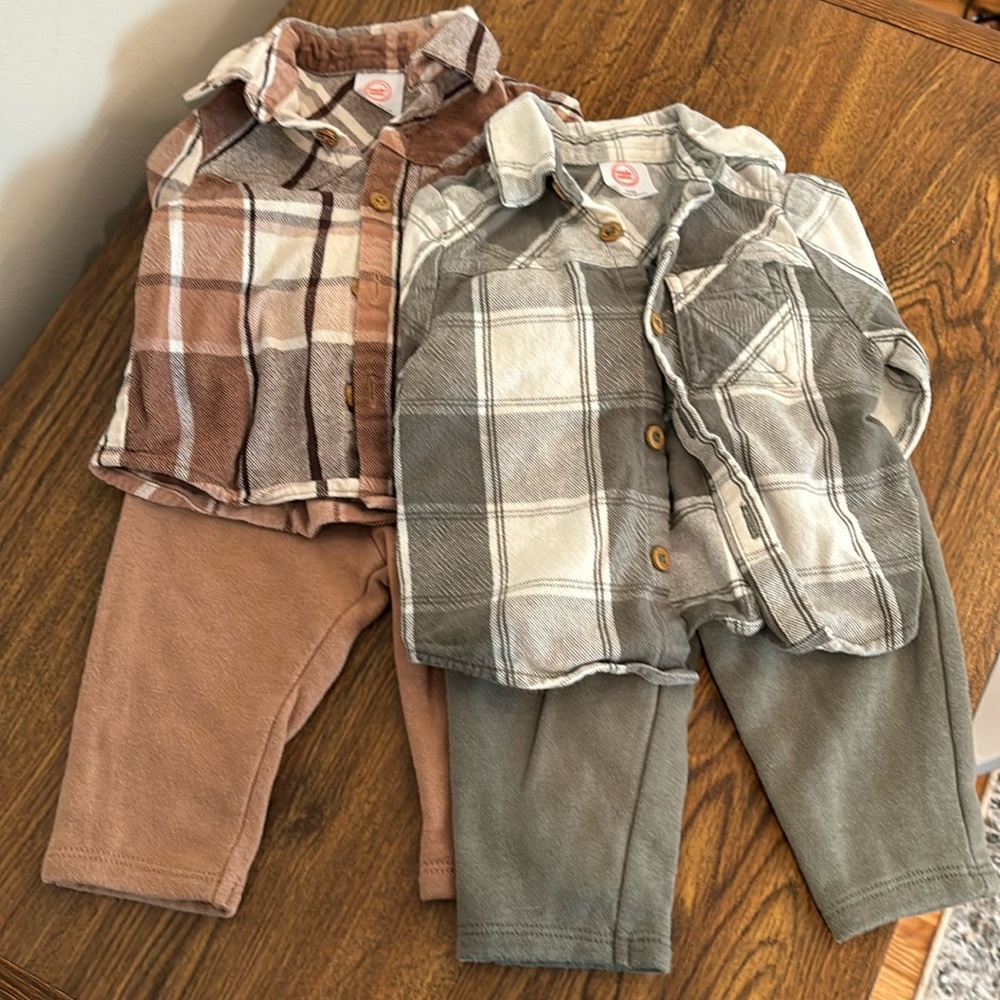 Flannel Sets